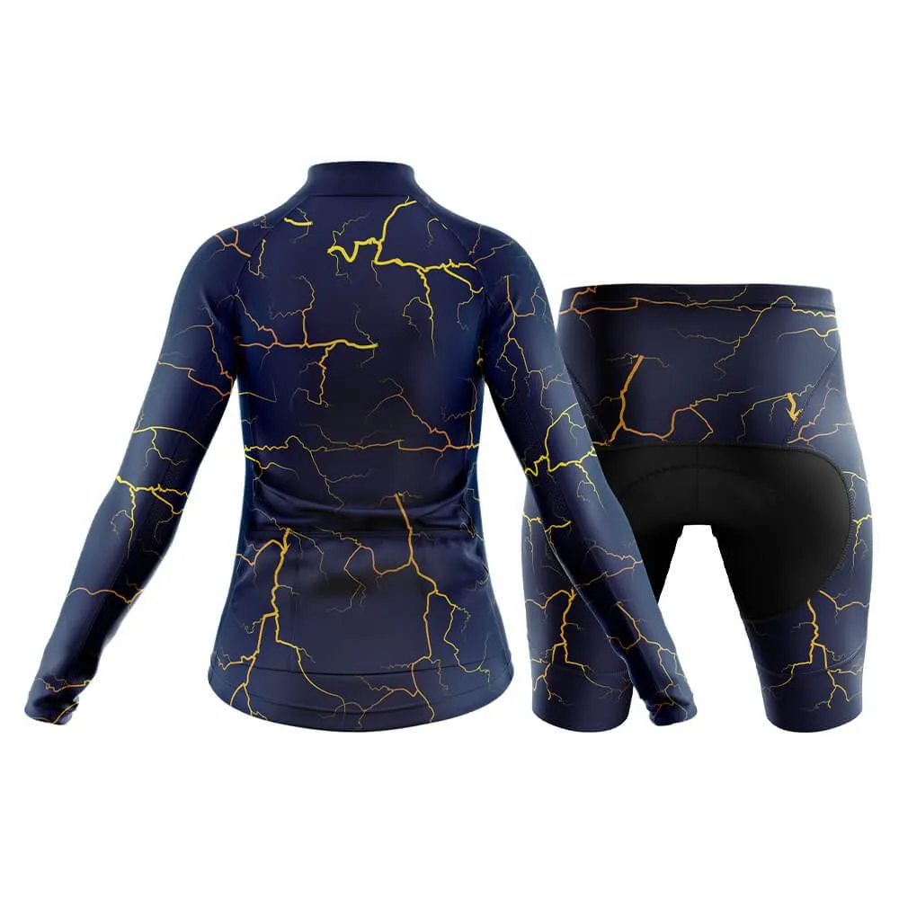 Elemental Lightning (Blue) Club Cycling Kit