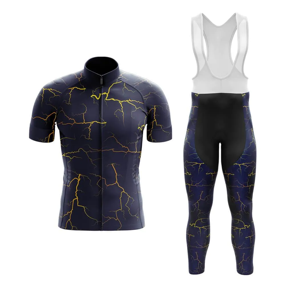 Elemental Lightning (Blue) Club Cycling Kit