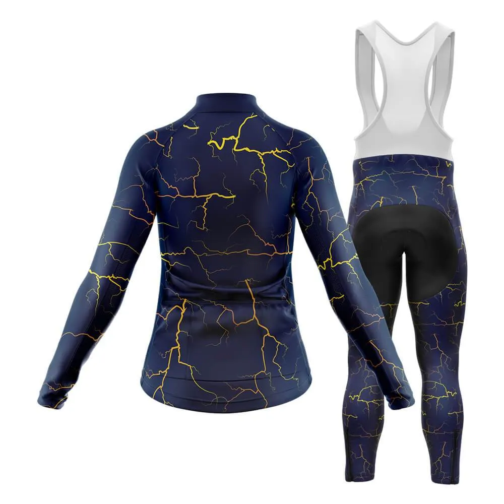 Elemental Lightning (Blue) Club Cycling Kit