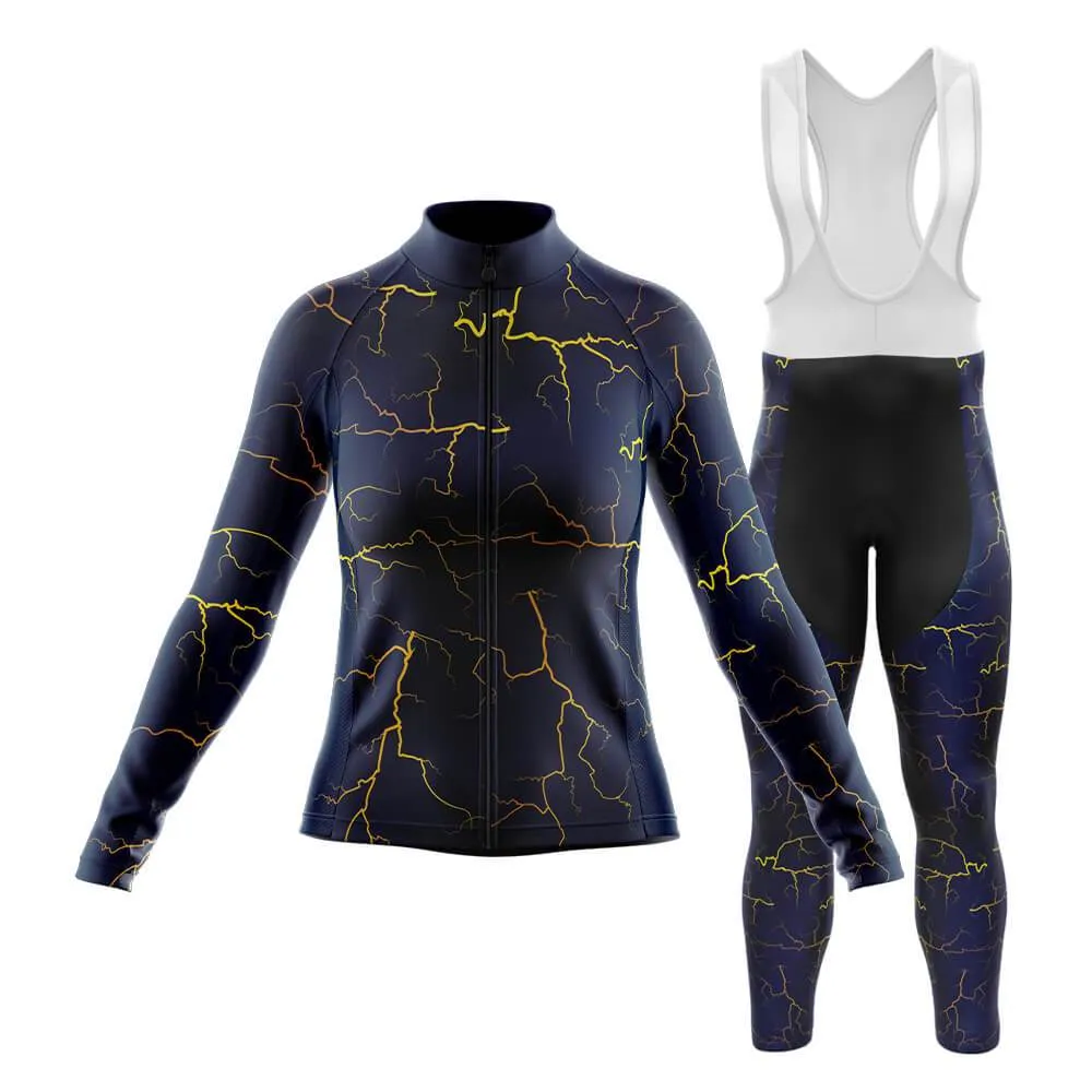 Elemental Lightning (Blue) Club Cycling Kit