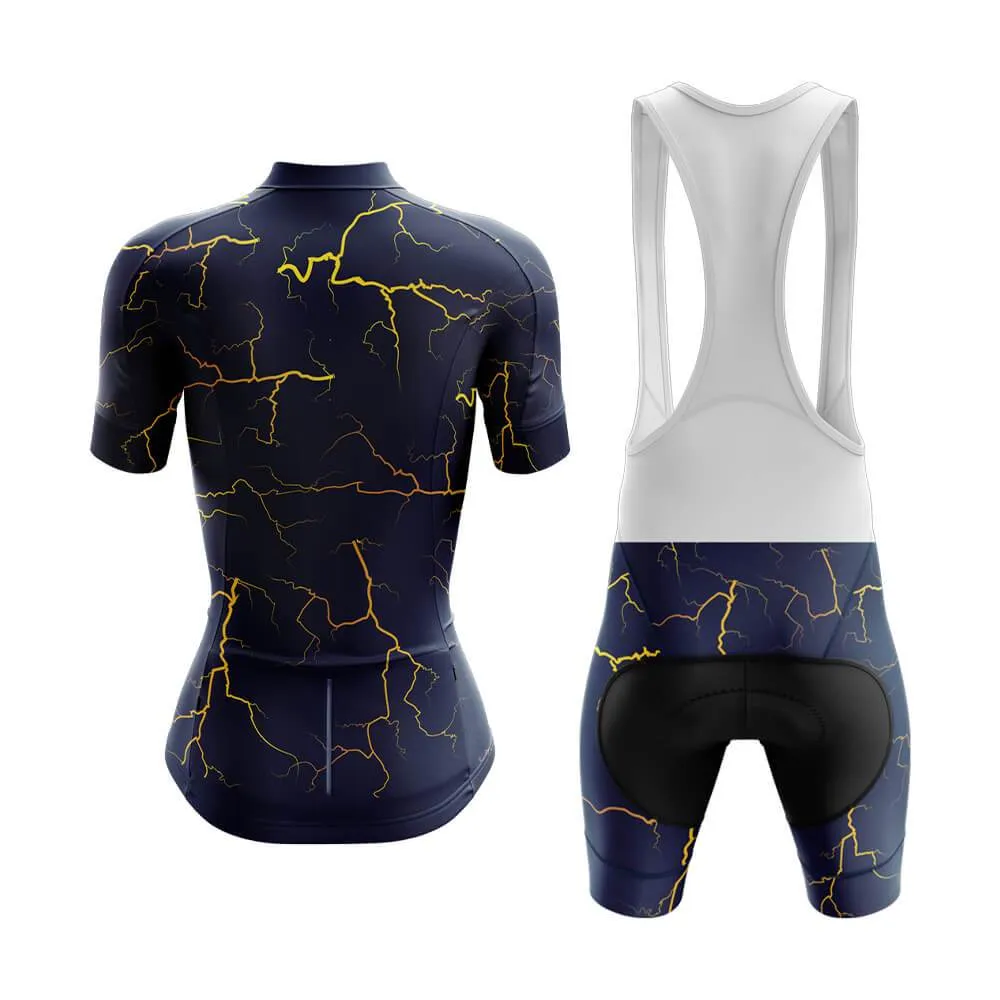 Elemental Lightning (Blue) Club Cycling Kit