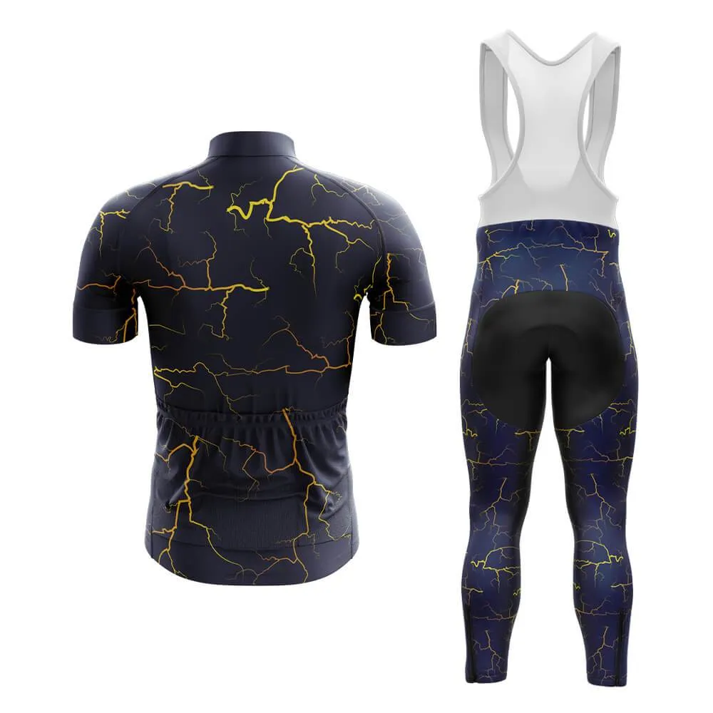 Elemental Lightning (Blue) Club Cycling Kit