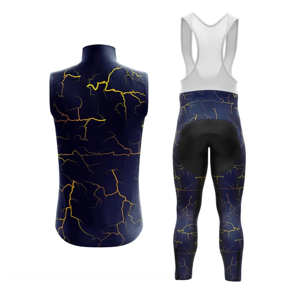 Elemental Lightning (Blue) Club Cycling Kit