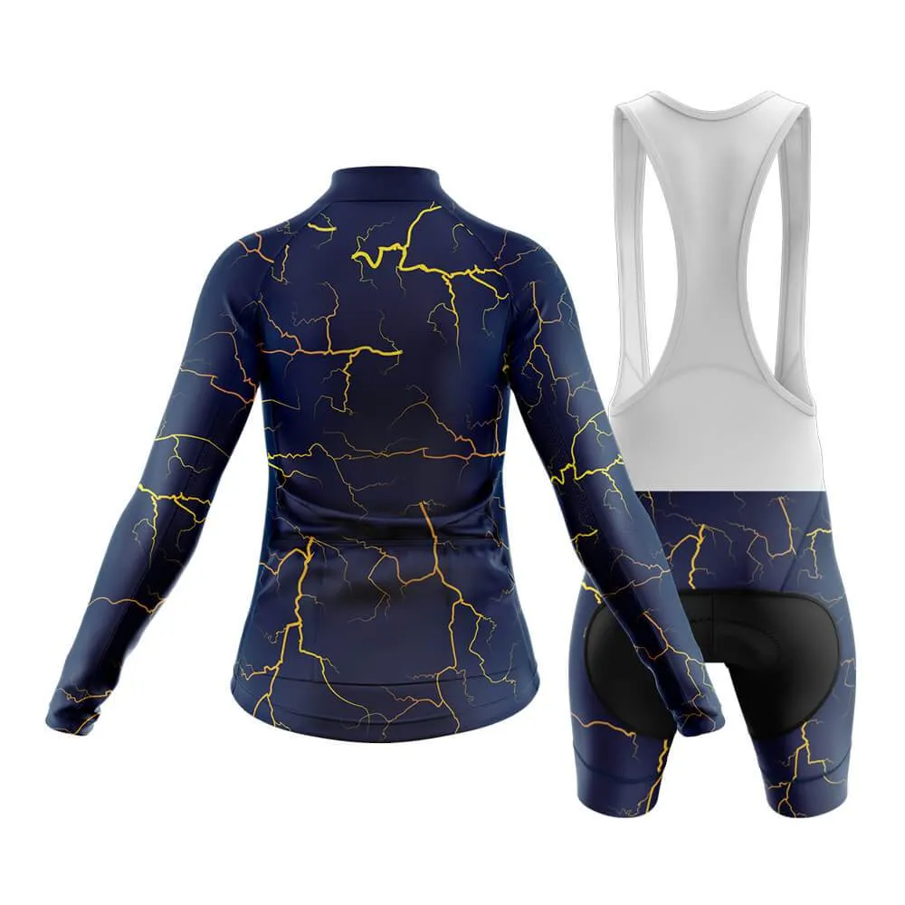 Elemental Lightning (Blue) Club Cycling Kit