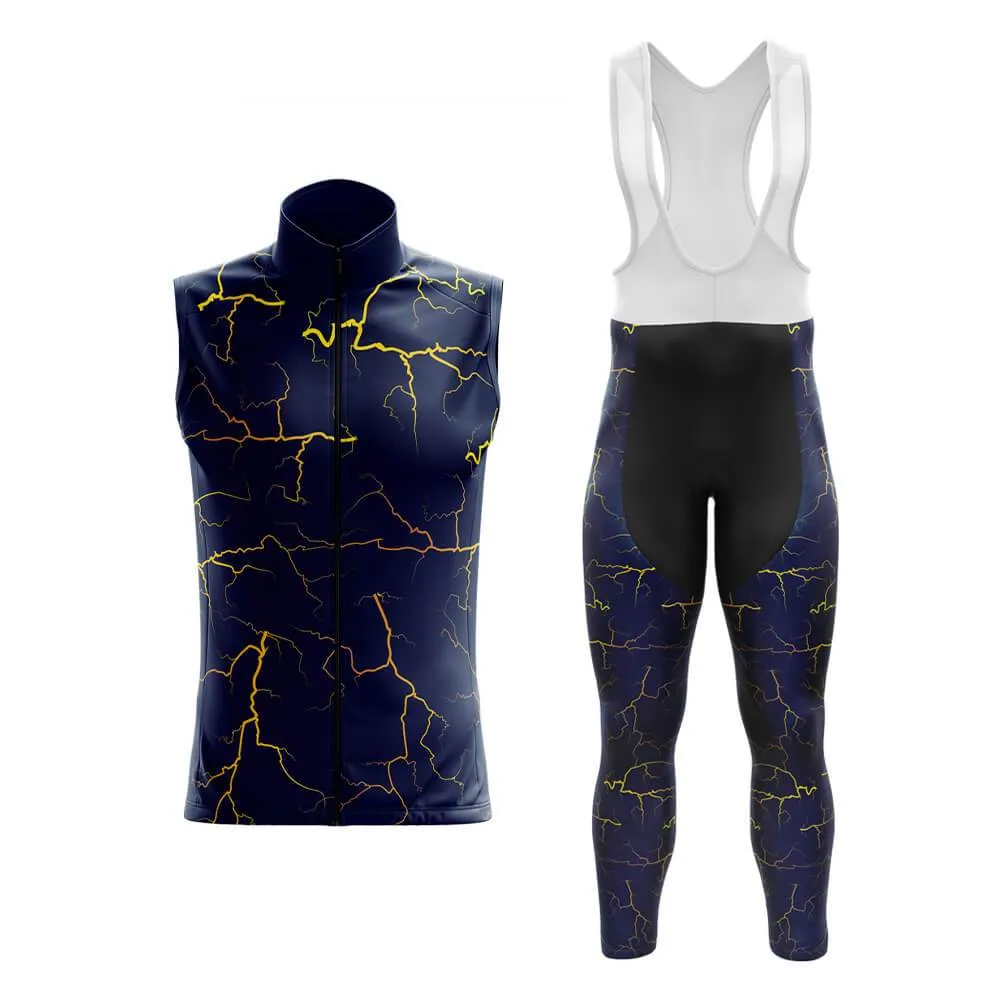 Elemental Lightning (Blue) Club Cycling Kit