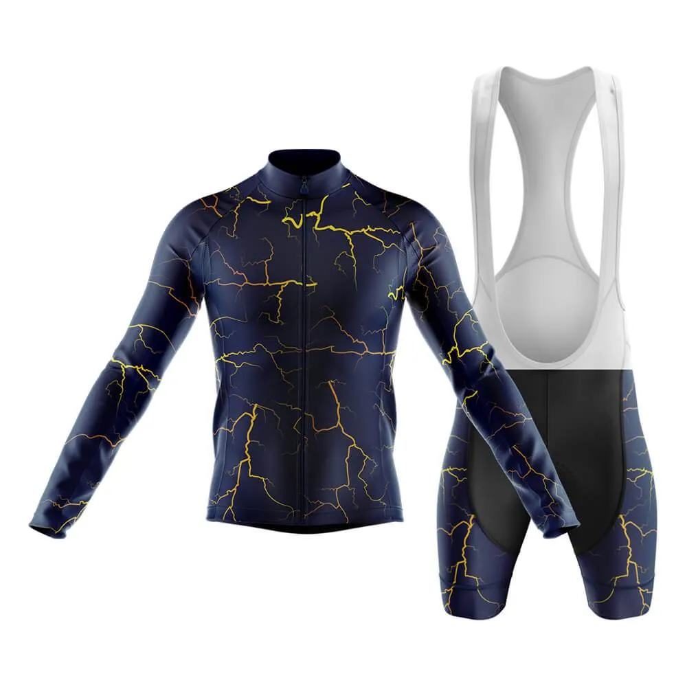 Elemental Lightning (Blue) Club Cycling Kit