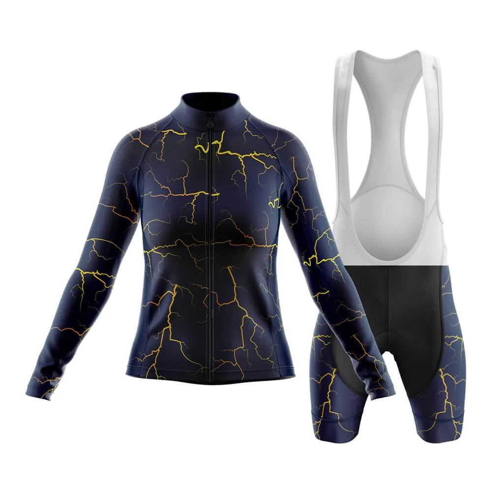 Elemental Lightning (Blue) Club Cycling Kit