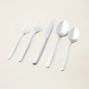 Emilia Mirror 20-Piece Flatware Set