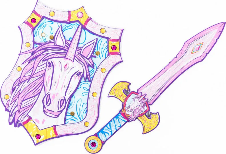 Enchanted Unicorn Eva Shield