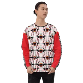 EYEZ RADIATE - Unisex All-Over Sweatshirt