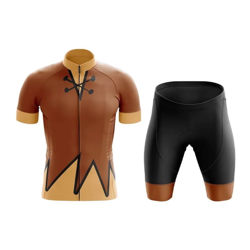 Flintstone Barney Club Cycling Kit