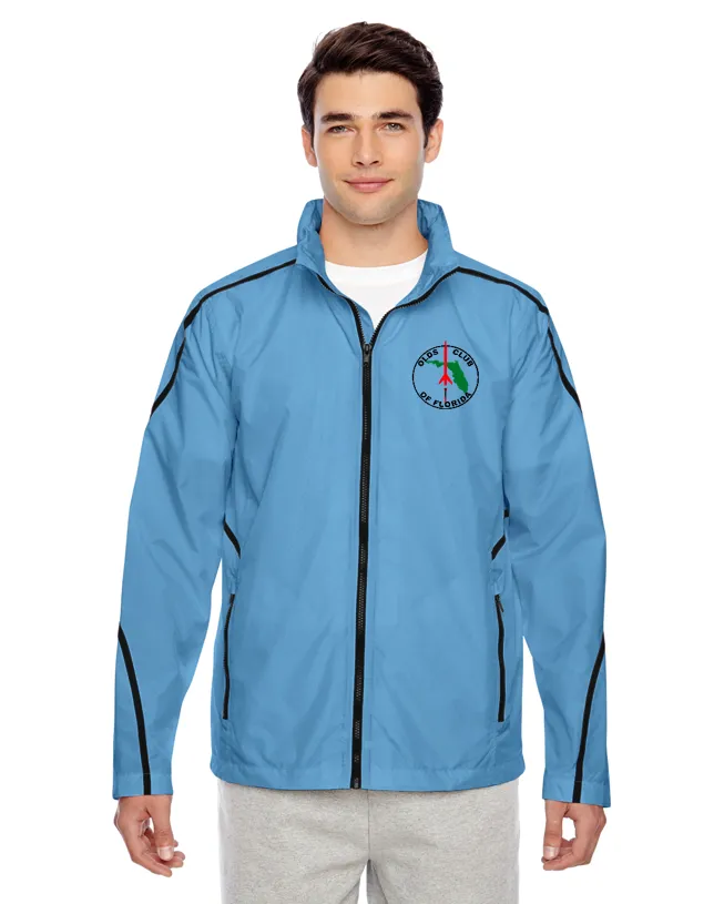 Florida OCA Lightweight Mesh Lined Windbreaker