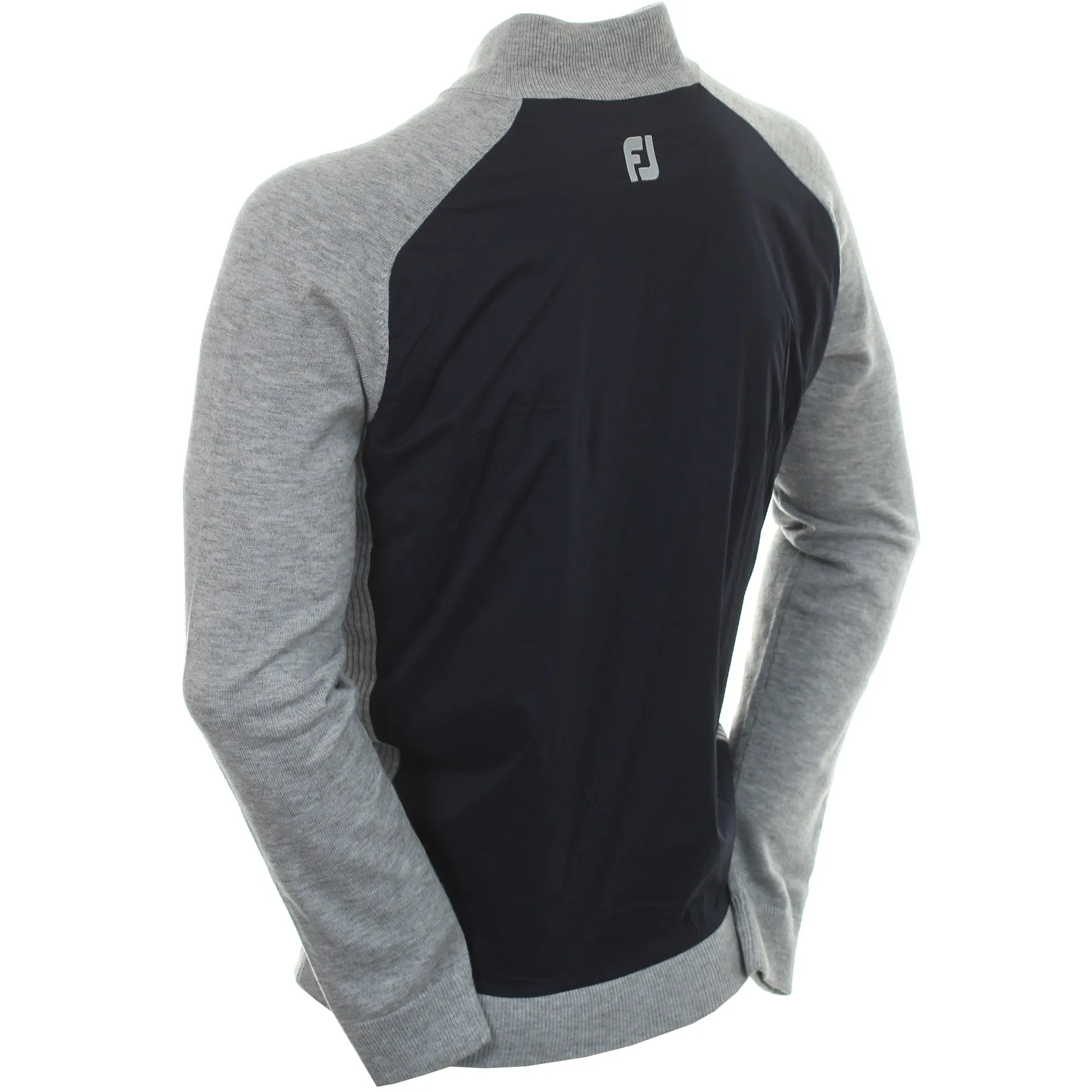 FootJoy Wool Blend Tech Full Zip Sweater