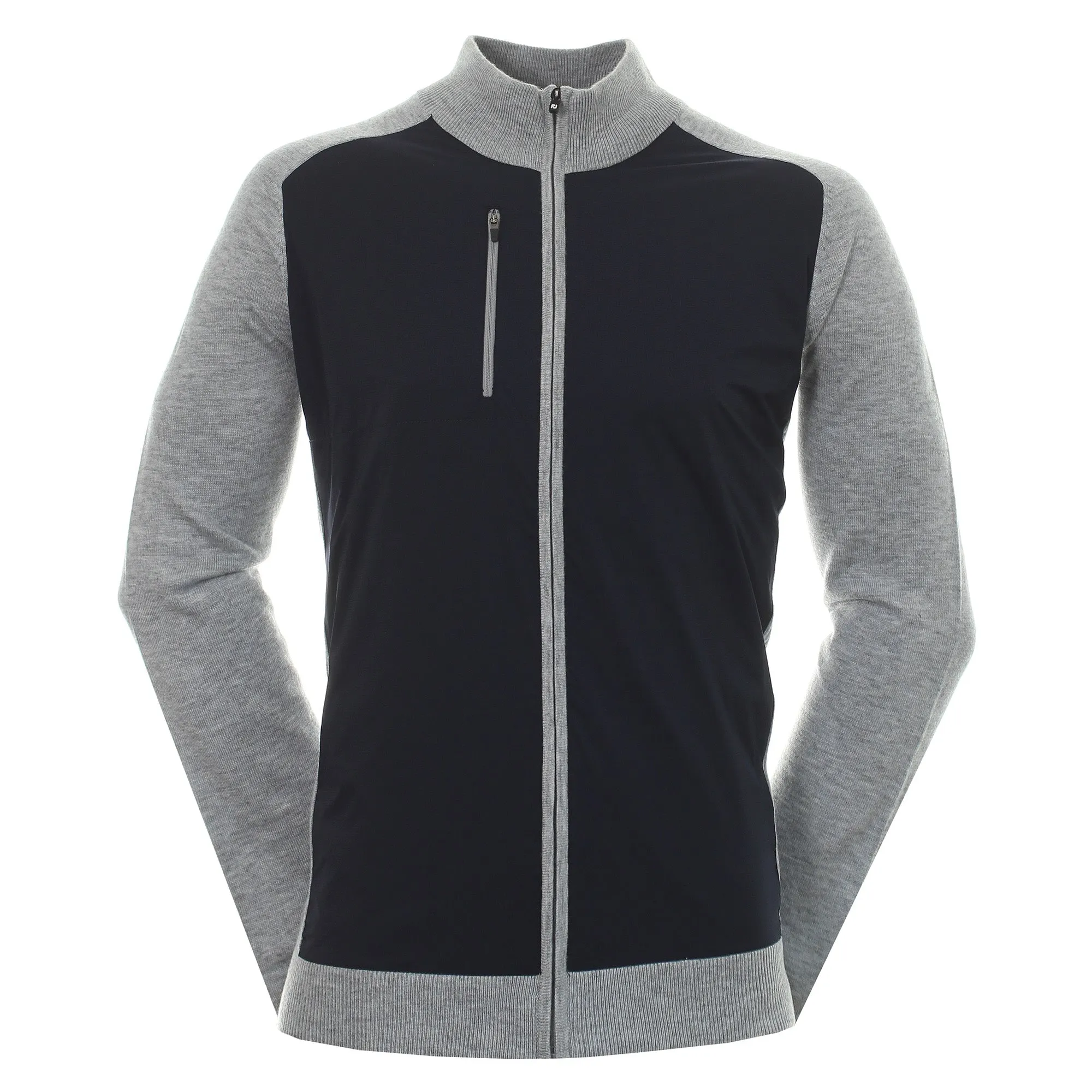 FootJoy Wool Blend Tech Full Zip Sweater