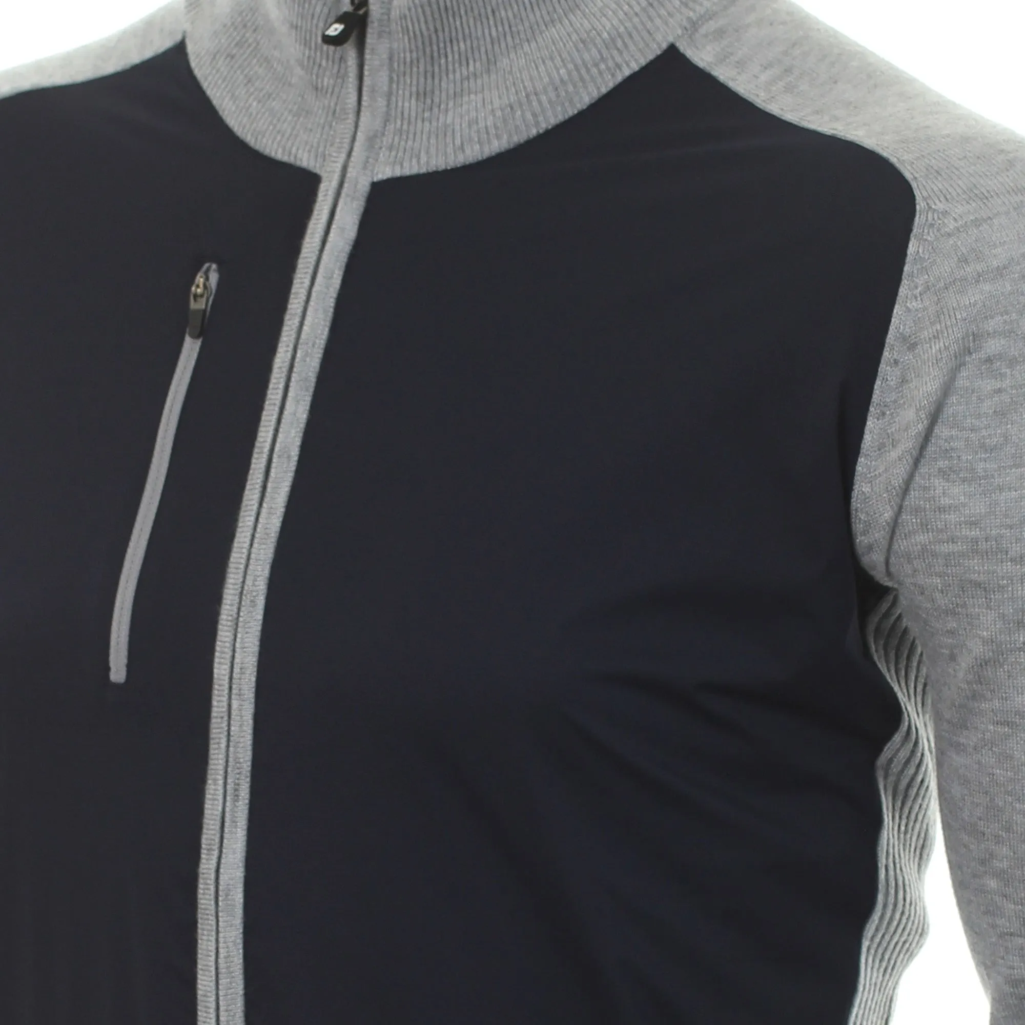 FootJoy Wool Blend Tech Full Zip Sweater