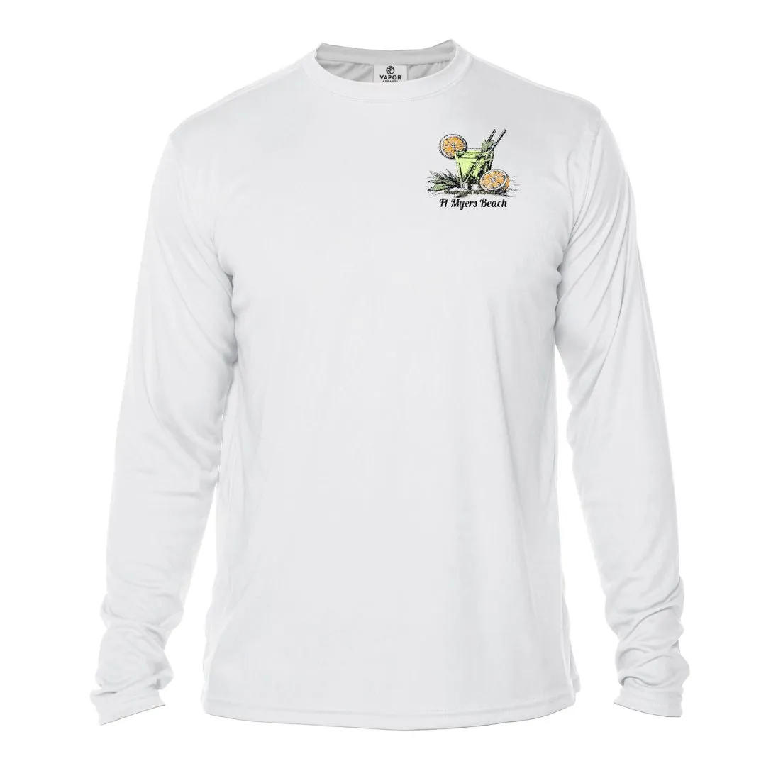 Fort Myers Beach Times Square Sun Shirt - UPF50 Graphic Tee