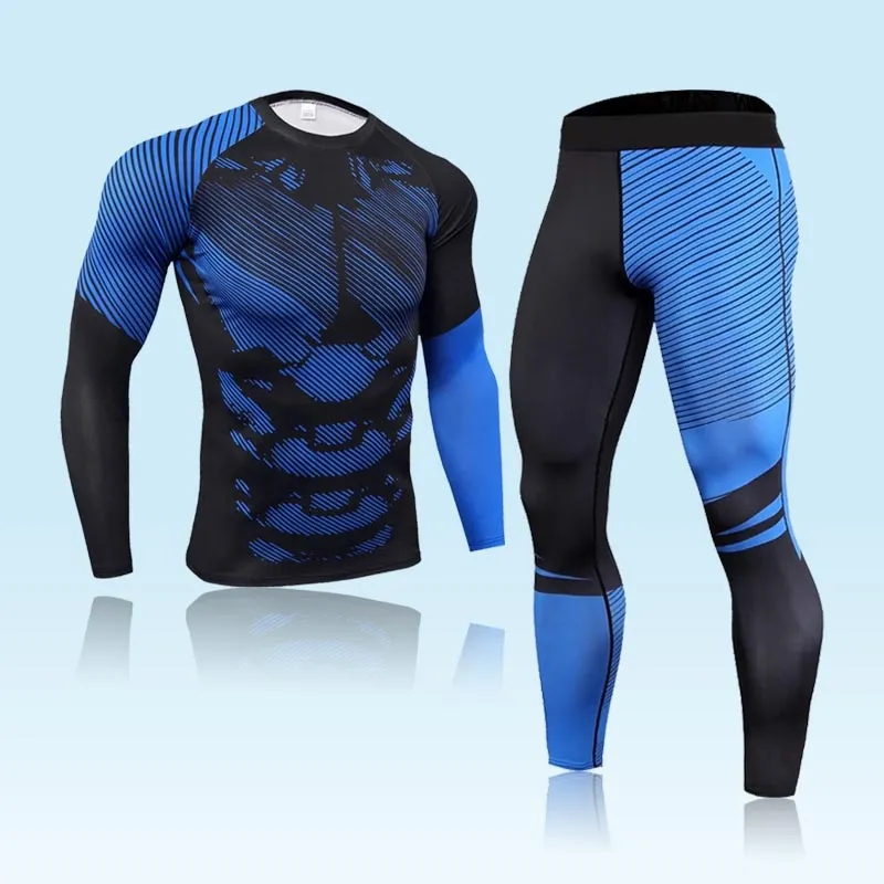 Funki Buys | Pants | Men's Compression Workout Pants  2 | 3 | 4