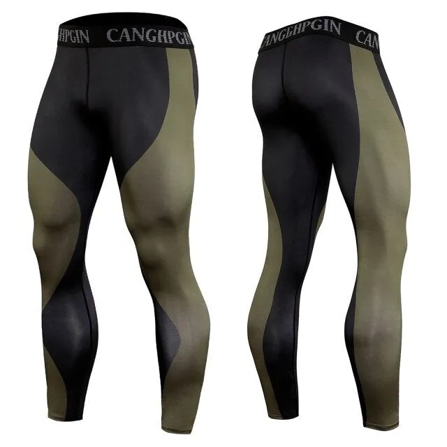 Funki Buys | Pants | Men's Compression Workout Pants  2 | 3 | 4