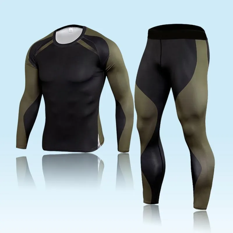 Funki Buys | Pants | Men's Compression Workout Pants  2 | 3 | 4