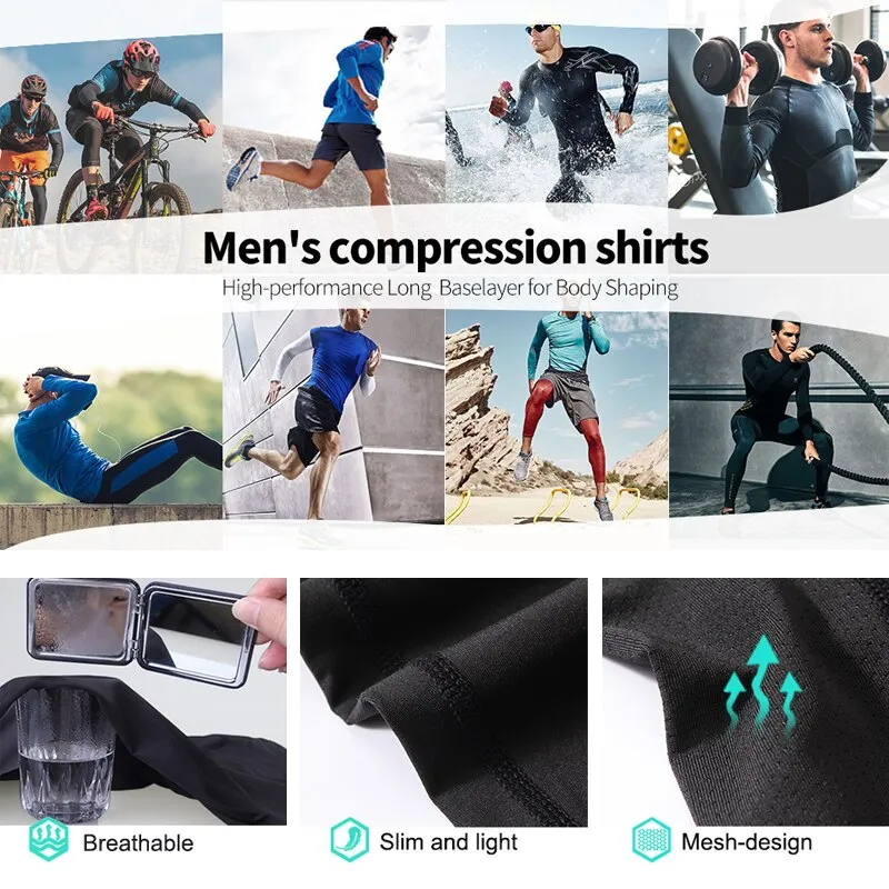 Funki Buys | Pants | Men's Compression Workout Pants  2 | 3 | 4