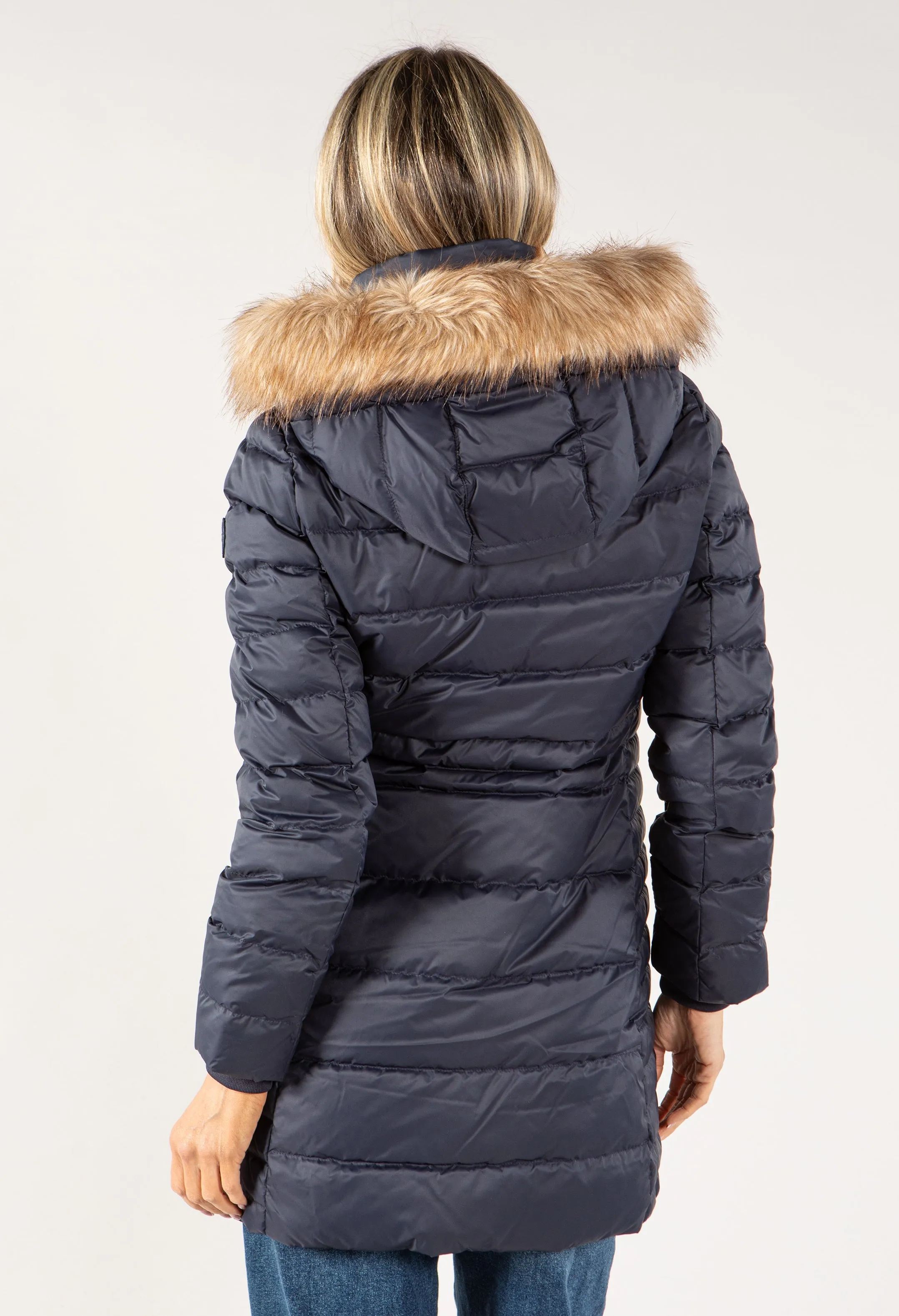 Fur Hood Puffer Coat