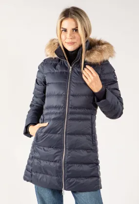 Fur Hood Puffer Coat