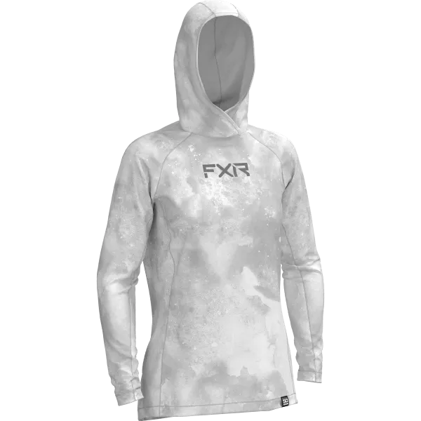 FXR Ladies Attack UPF Pullover Hoodie