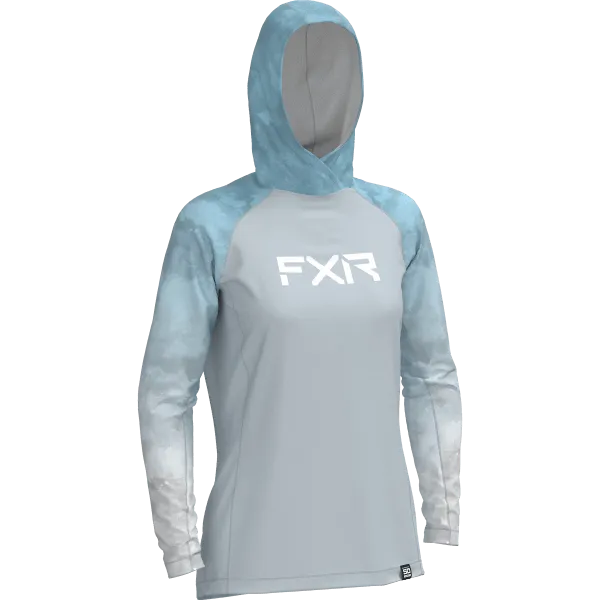 FXR Ladies Attack UPF Pullover Hoodie