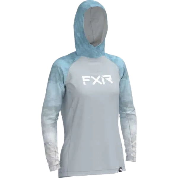 FXR Ladies Attack UPF Pullover Hoodie