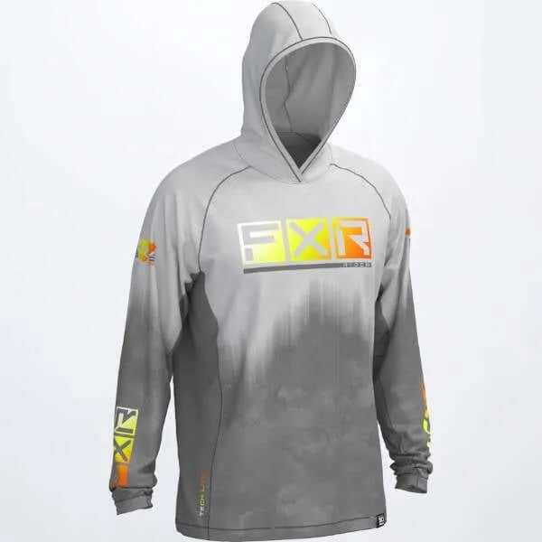 FXR Men's Podium UPF Pullover Hoodie