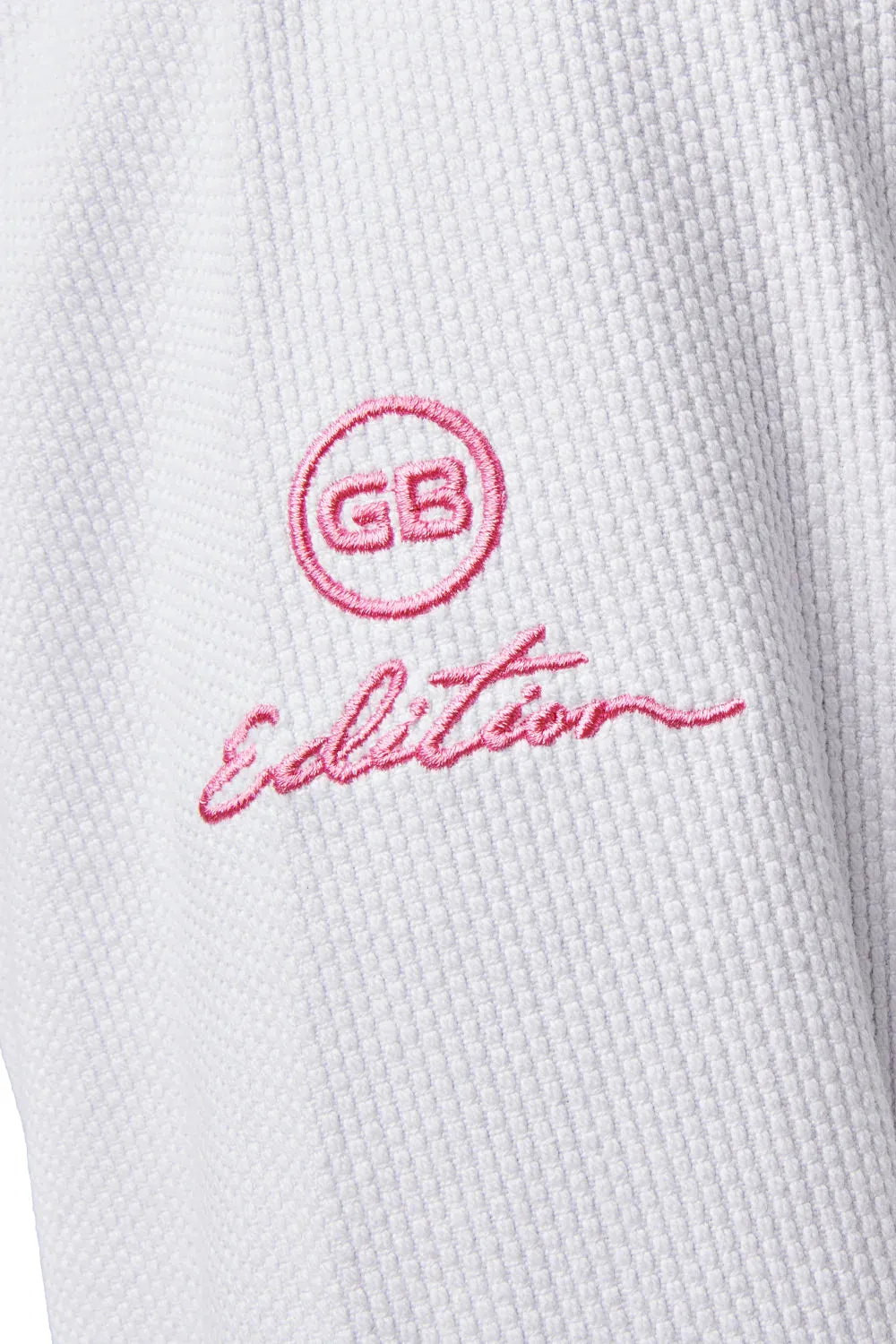 GB1 V2 Edition Womens Kimono w/Belt - White