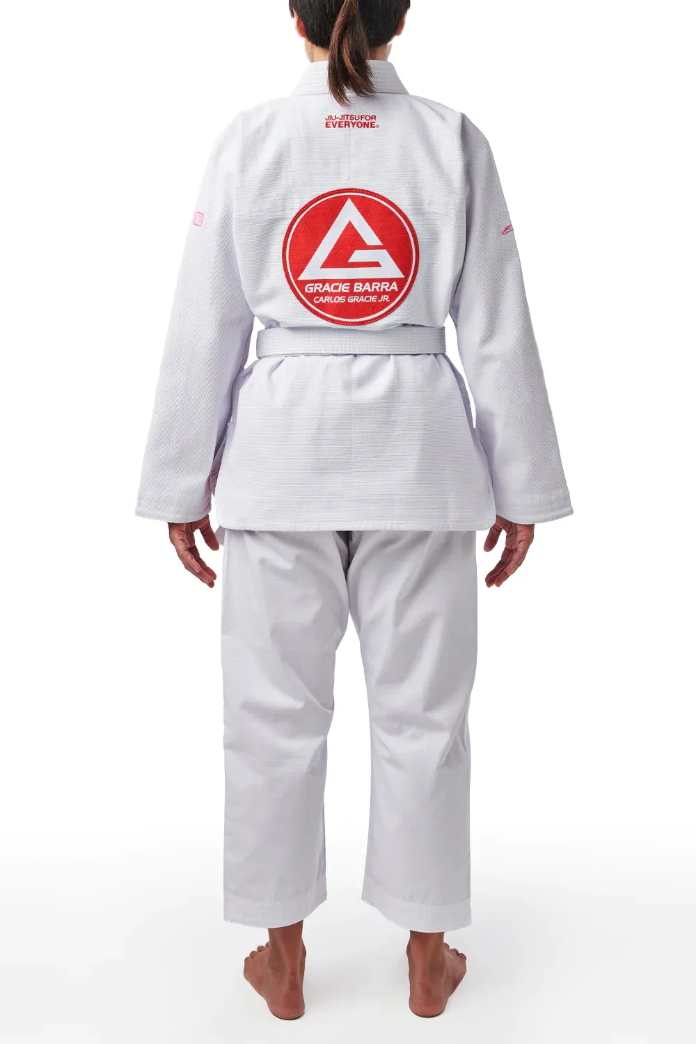 GB1 V2 Edition Womens Kimono w/Belt - White