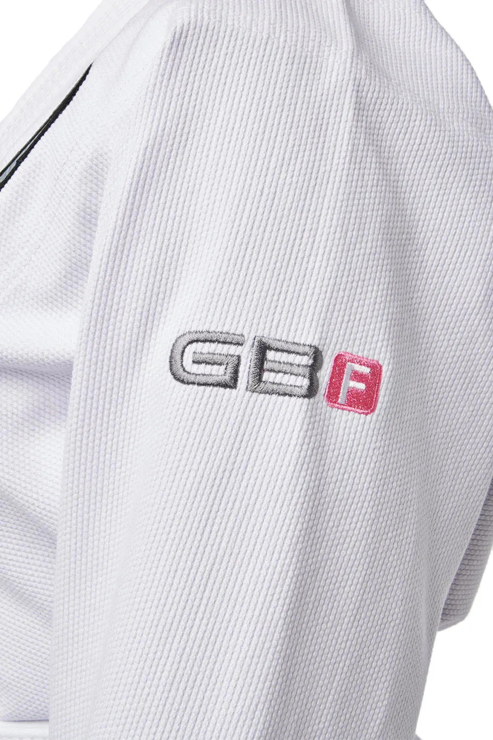 GB1 V2 Edition Womens Kimono w/Belt - White