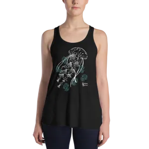 Ghost Jellies Tank - Flowy Racerback Tank (Warehouse)