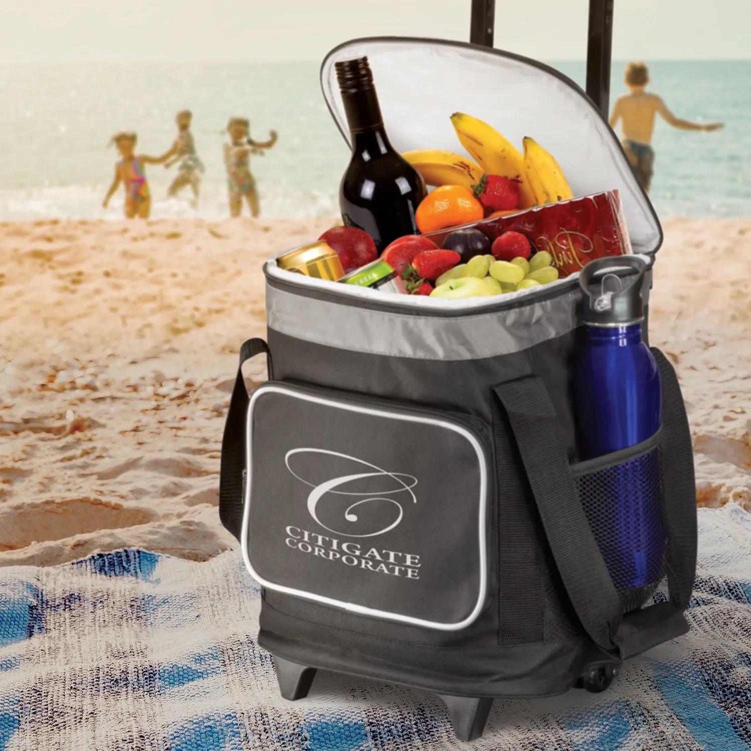 Glacier Cooler Trolley