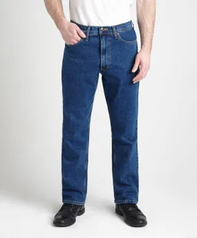 Grand River Medium Stone Stretch Denim - Waist 62 - 80