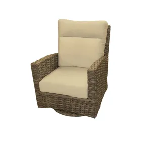 Grand Stafford Club Swivel Glider