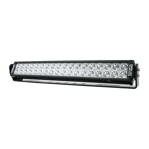 Great Whites Attack Dual Row LED Light Bar Backlit DRL (36x5W) Spot Beam - GWD5364