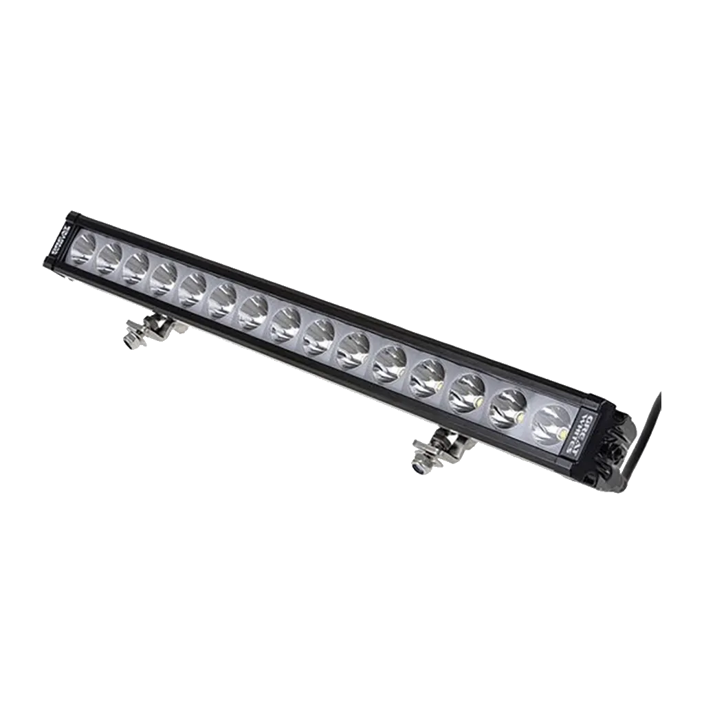 Great Whites Attack LED Light Bar Backlit DRL (15x5W) Spot Beam - GWB5154