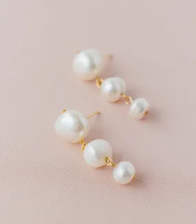 Guijo Pearl Drop Earrings