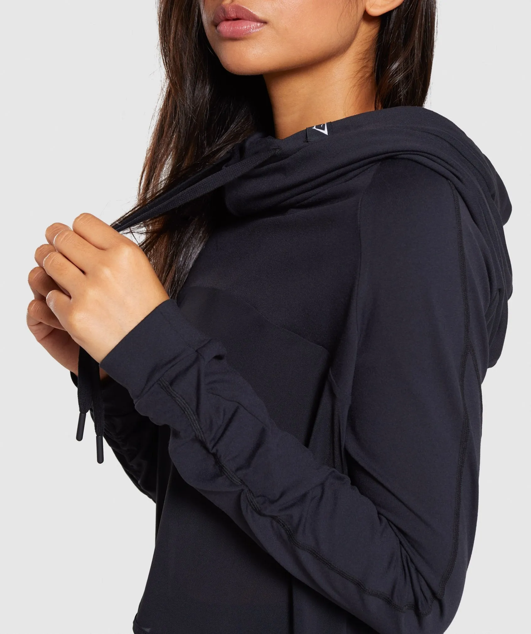 Gymshark Aura Hoodie - Black