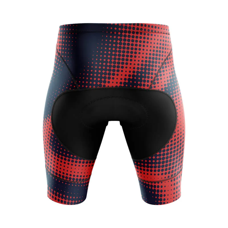 Halftone Shorts & Pants (Orange Red)