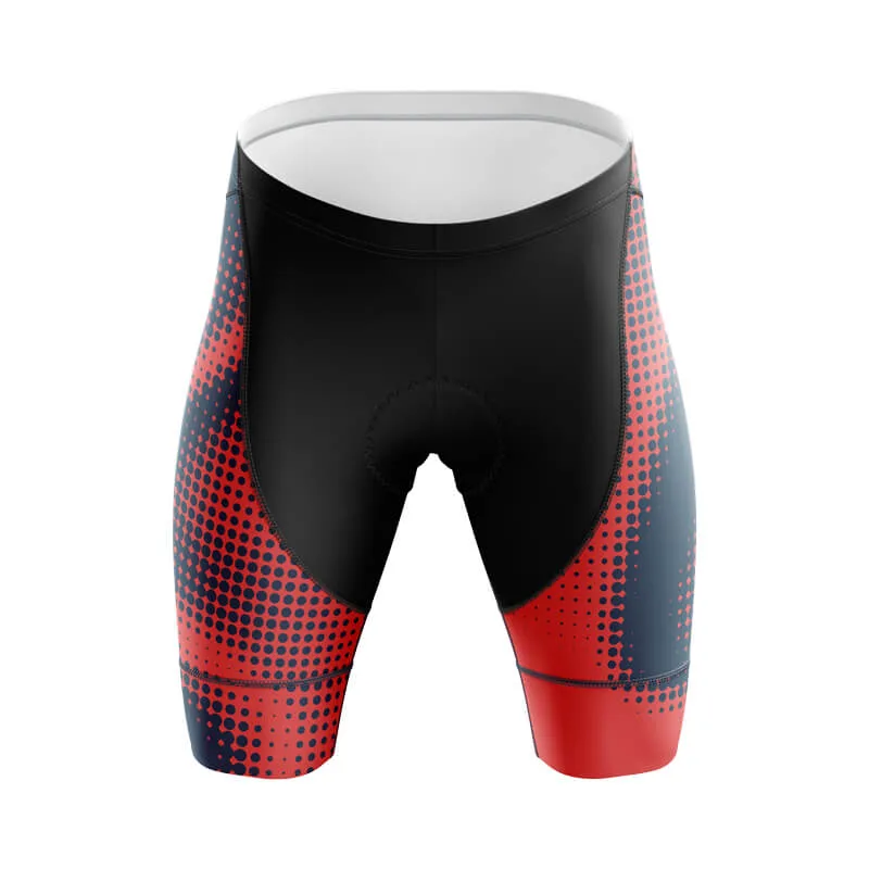 Halftone Shorts & Pants (Orange Red)