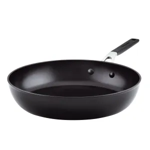 Hard-Anodized Nonstick 12.25-Inch Frying Pan