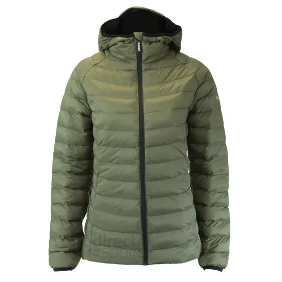 Hi-Tec Women's Insulated Winter Coat - Belford - Thyme