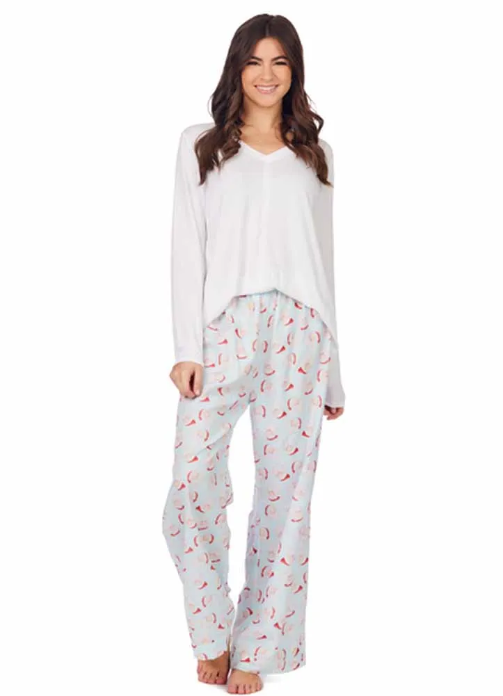 Holiday Pajama Pant BL by Mud Pie