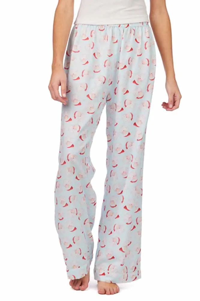 Holiday Pajama Pant BL by Mud Pie