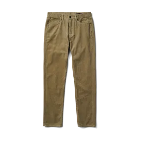 Hwy 128 Corduroy Straight Fit Jeans