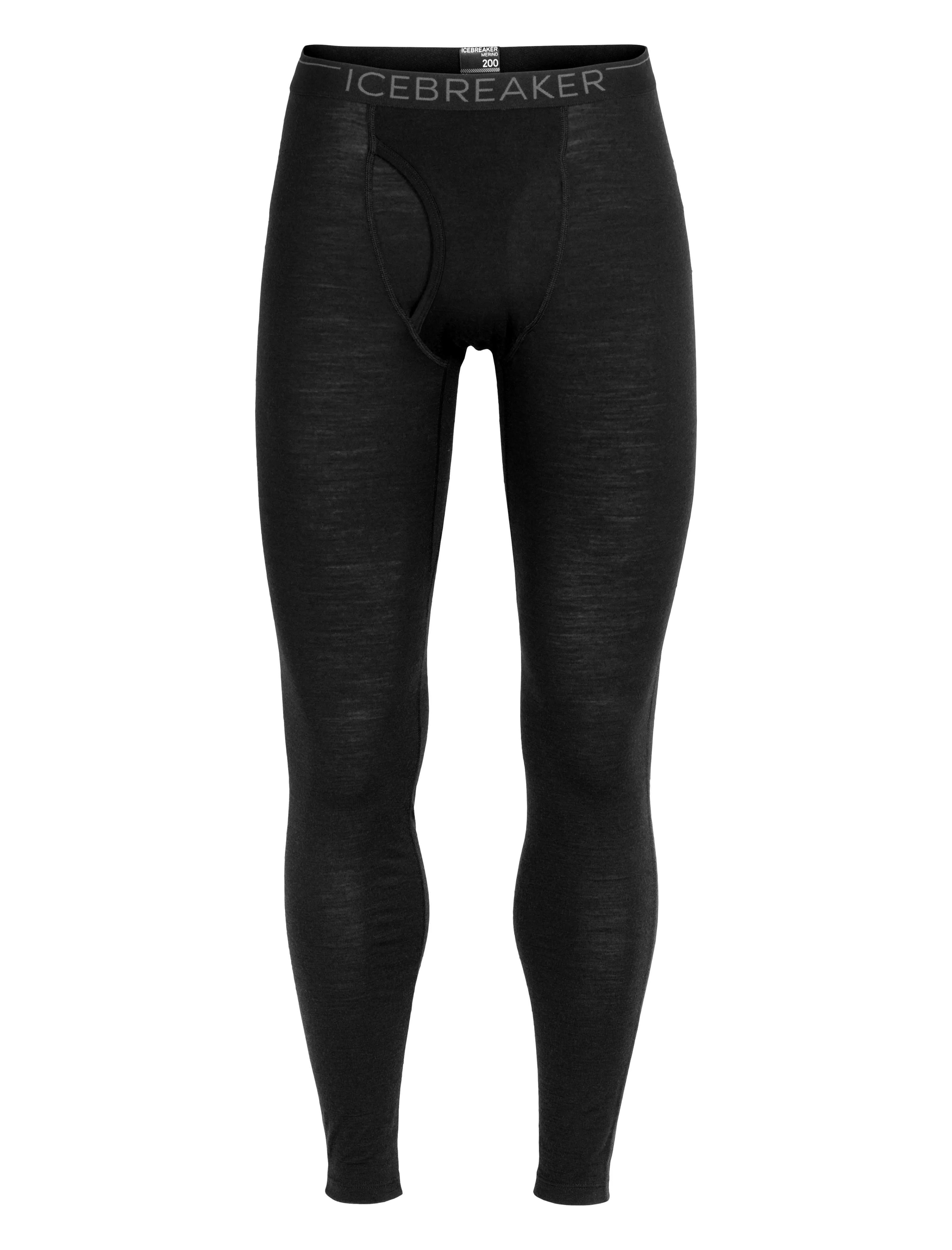 ICEBREAKER BASELAYER LEGGING 260 TECH WITH FLY