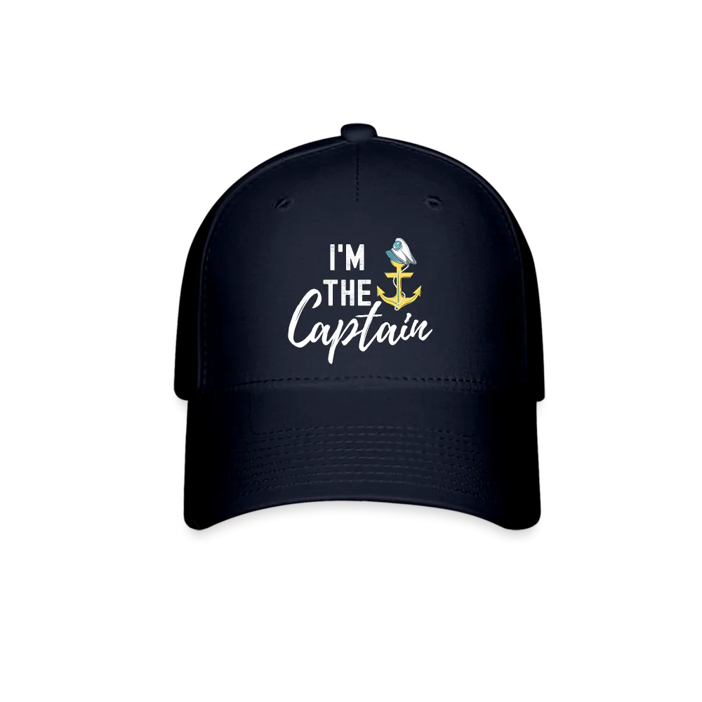 I'm the Captain Flexfit Fitted Hat